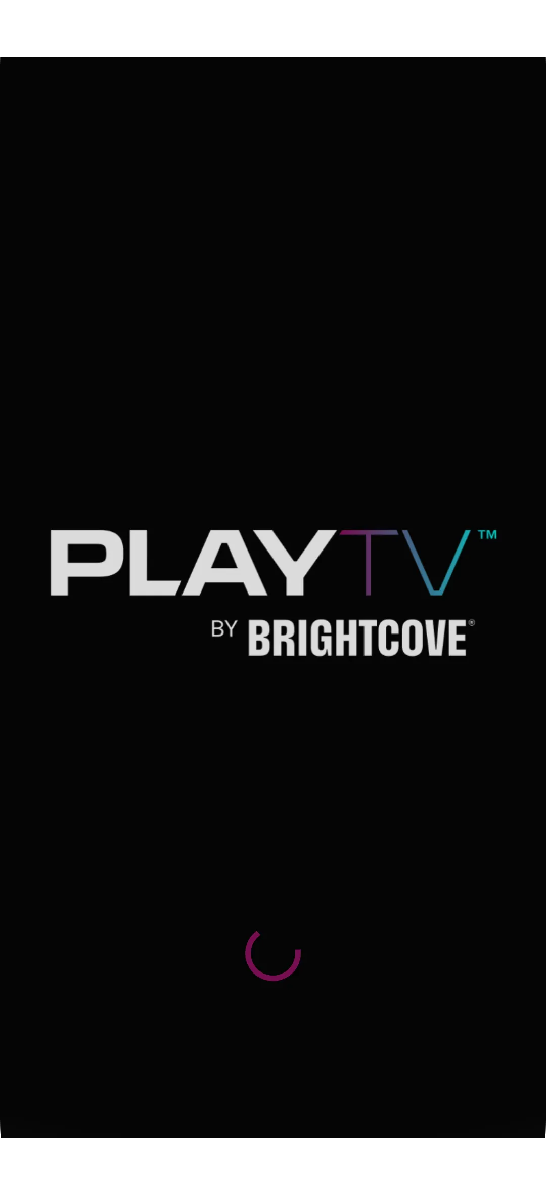 PLAY TV Streamed by Brightcove | Indus Appstore | Screenshot