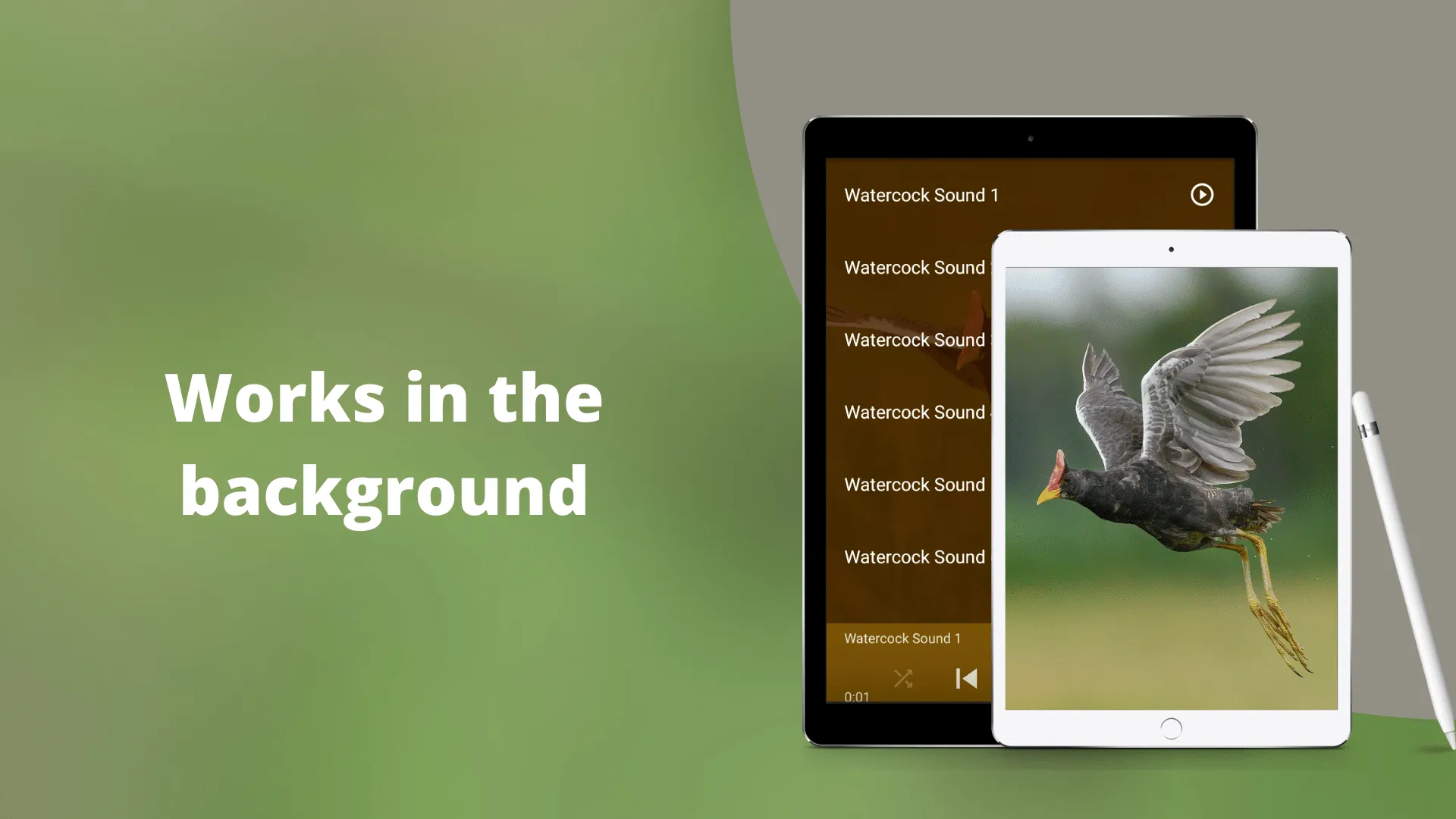 Watercock Sounds | Indus Appstore | Screenshot