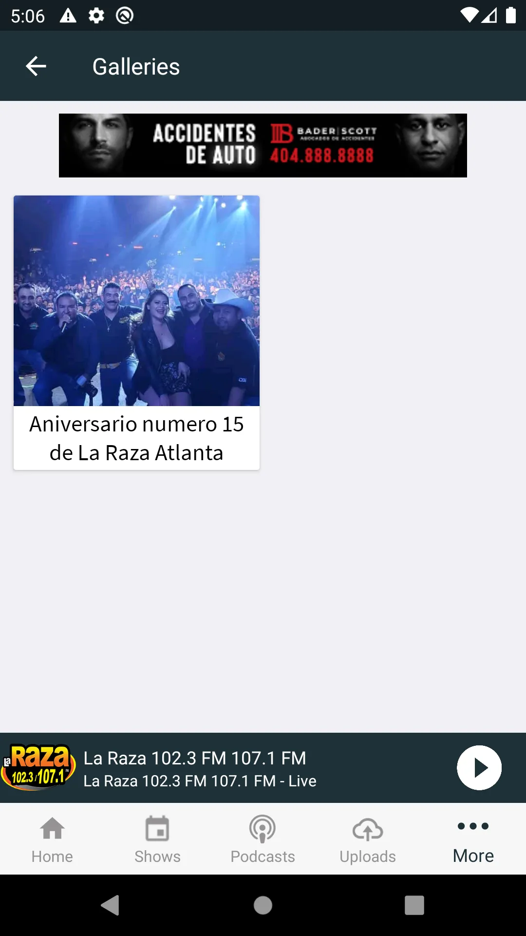 La Raza ATL | Indus Appstore | Screenshot