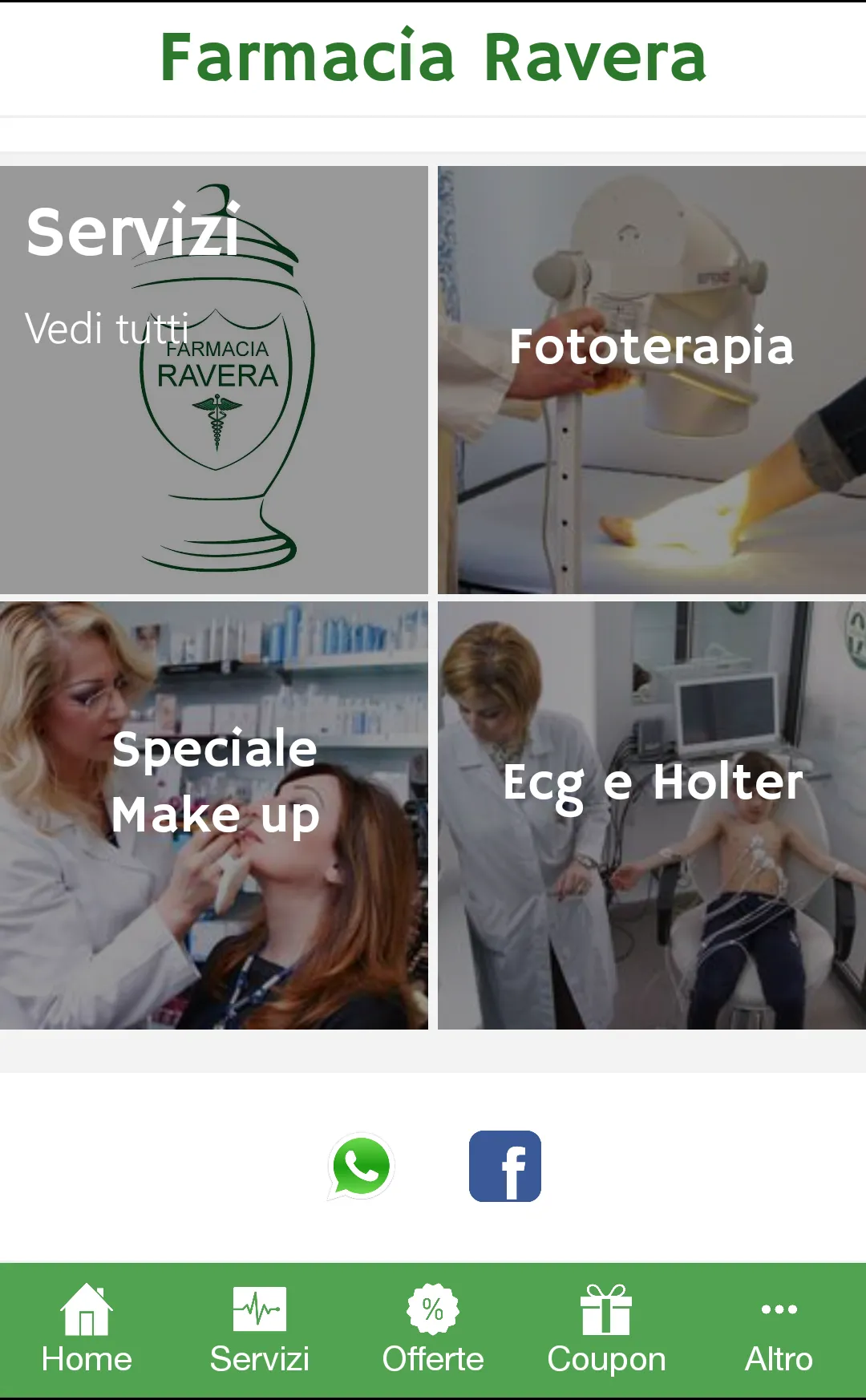 Farmacia Ravera | Indus Appstore | Screenshot