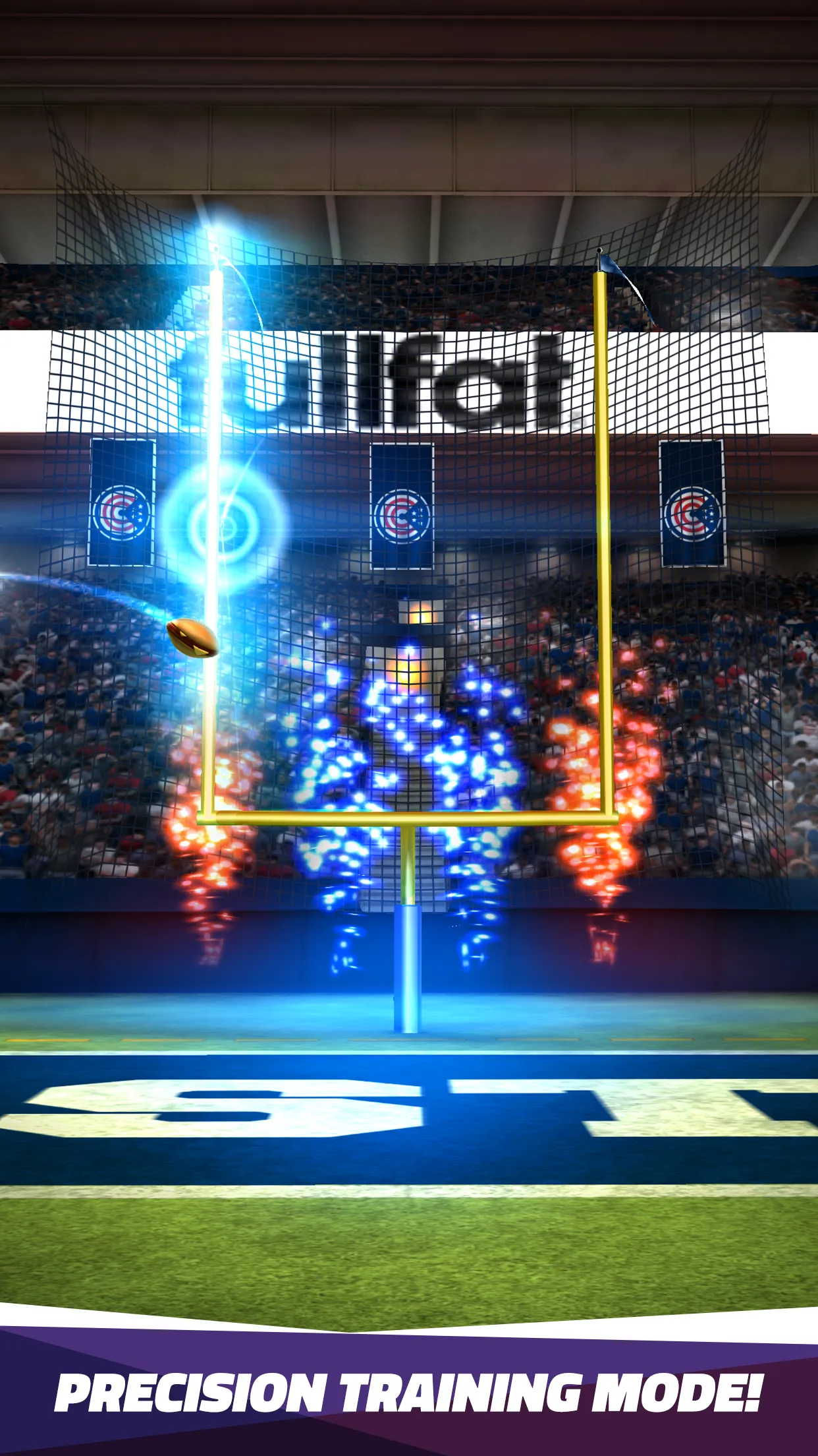 Flick Field Goal 25 | Indus Appstore | Screenshot