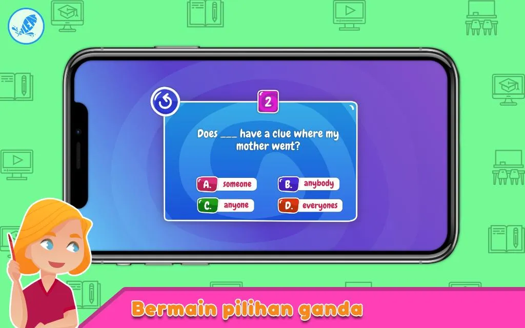 English Learning : Pronoun | Indus Appstore | Screenshot