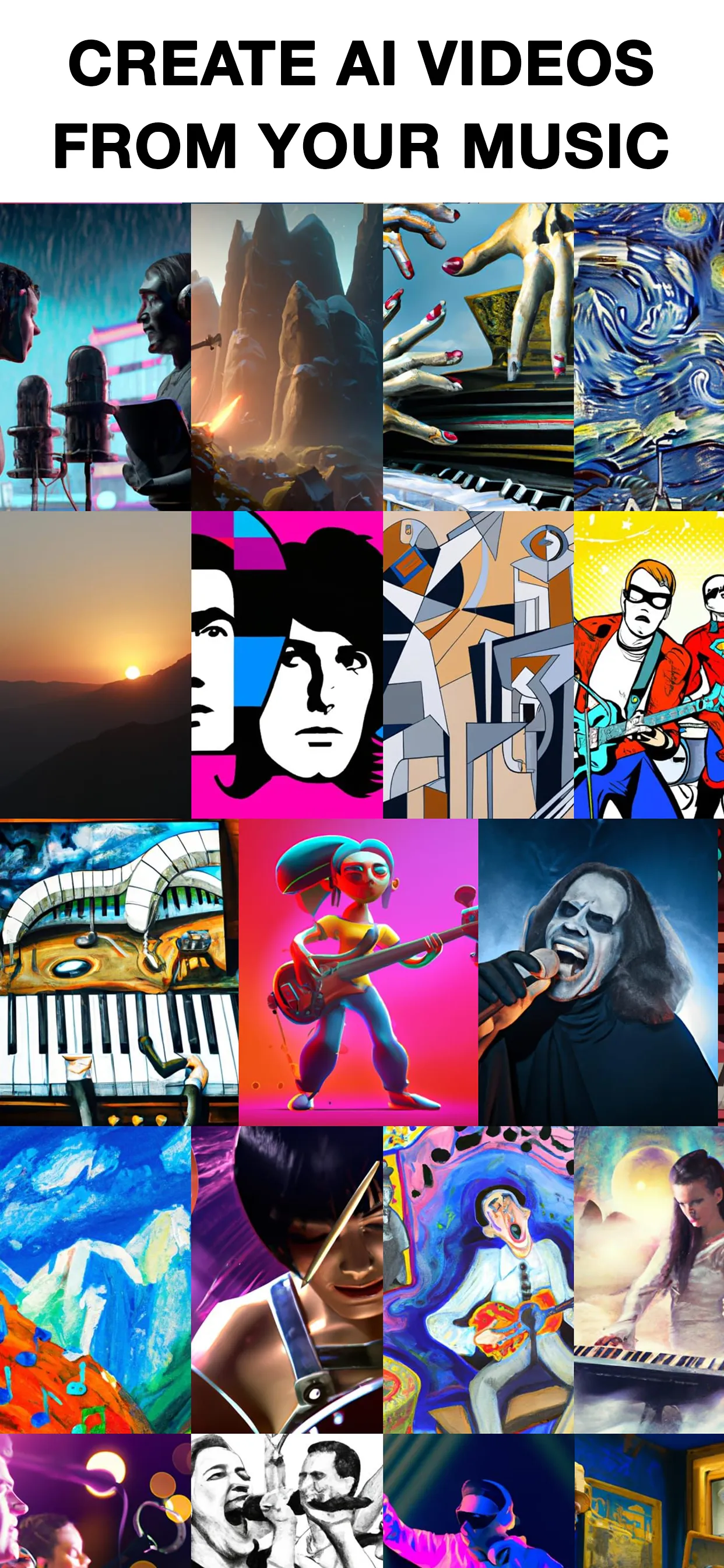 AI Music Video Generator MAIVE | Indus Appstore | Screenshot