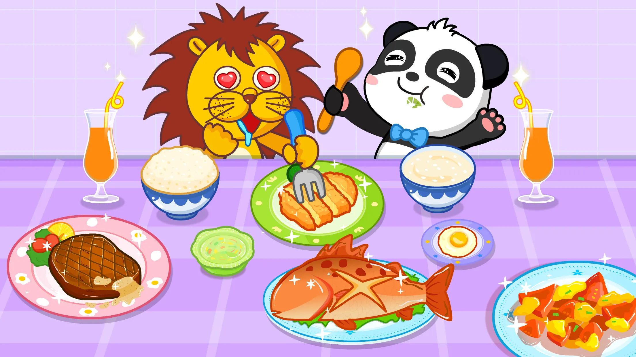 My Baby Panda Chef | Indus Appstore | Screenshot
