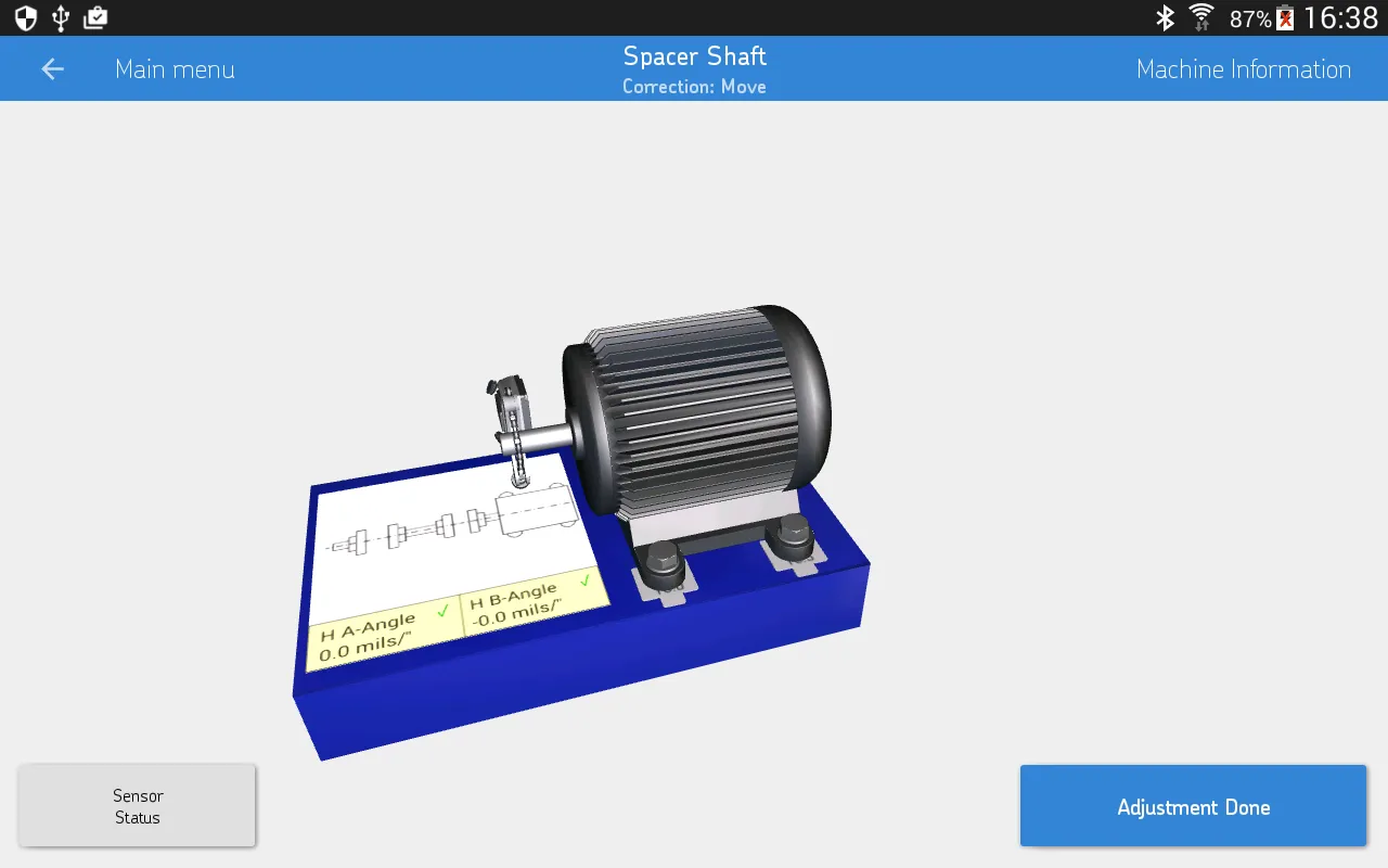 SKF Spacer shaft alignment | Indus Appstore | Screenshot