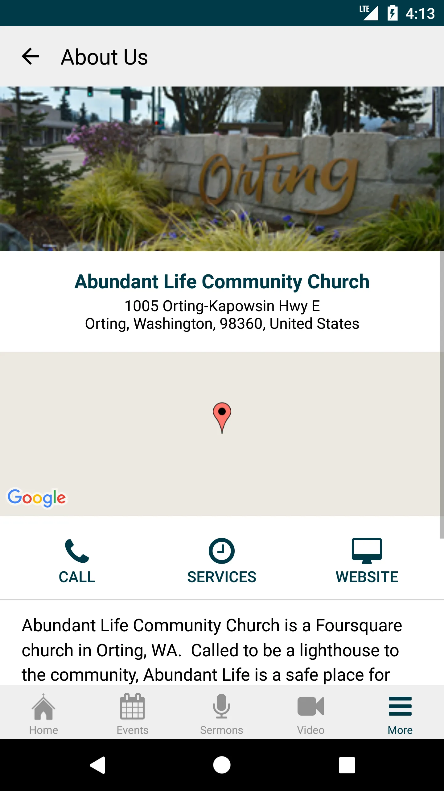 Abundant Life Orting | Indus Appstore | Screenshot