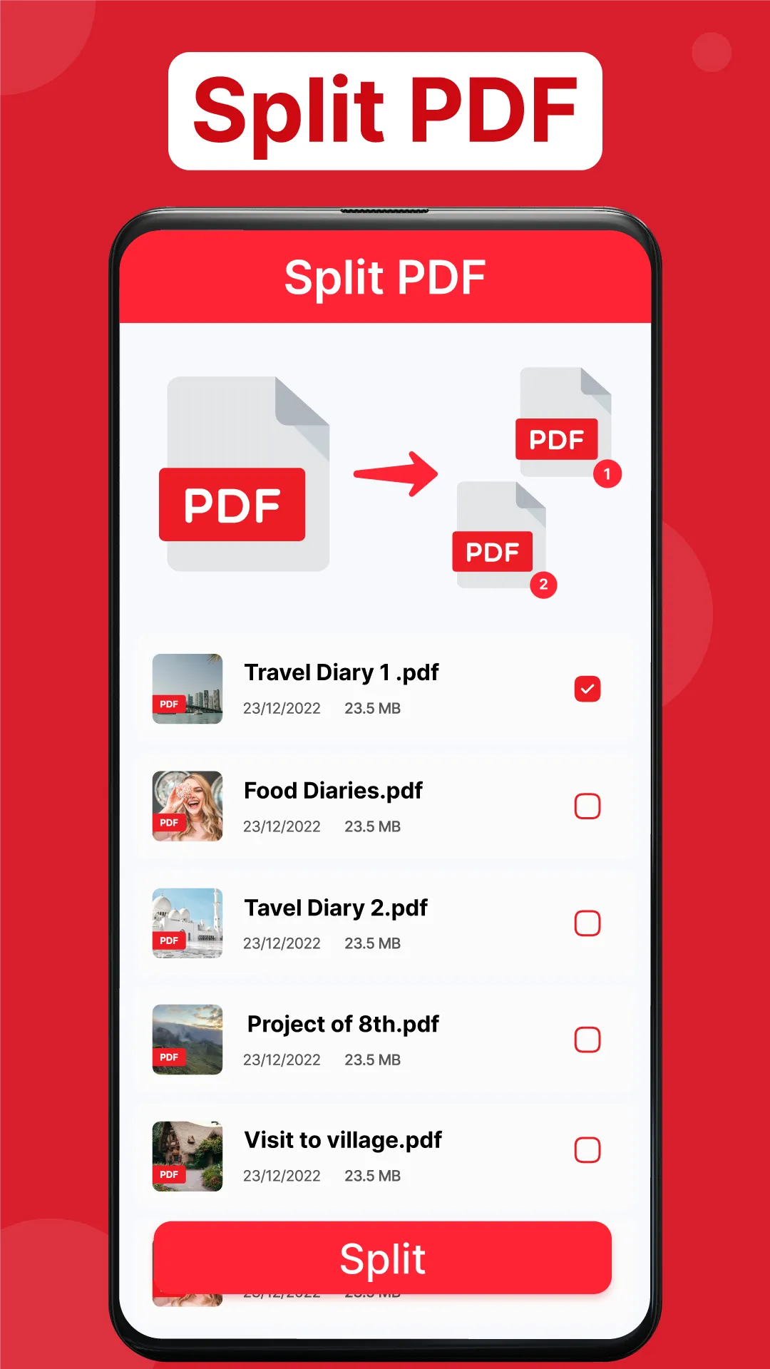 Image to PDF - PDF Converter | Indus Appstore | Screenshot