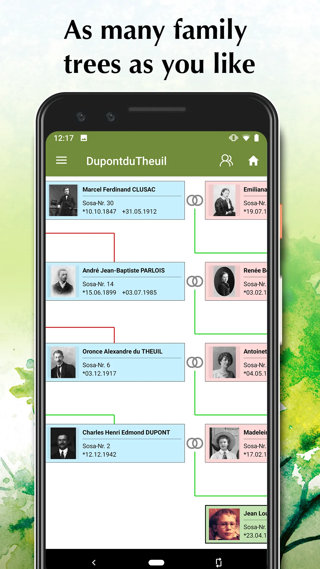 Family Tree Explorer Viewer | Indus Appstore | Screenshot