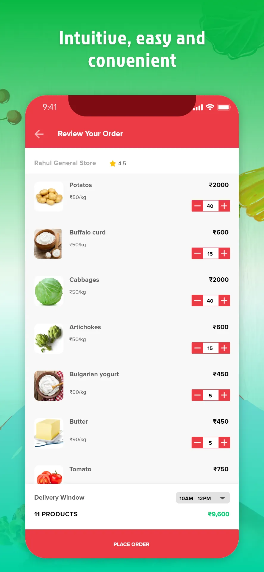 Redbasil Marketplace | Indus Appstore | Screenshot