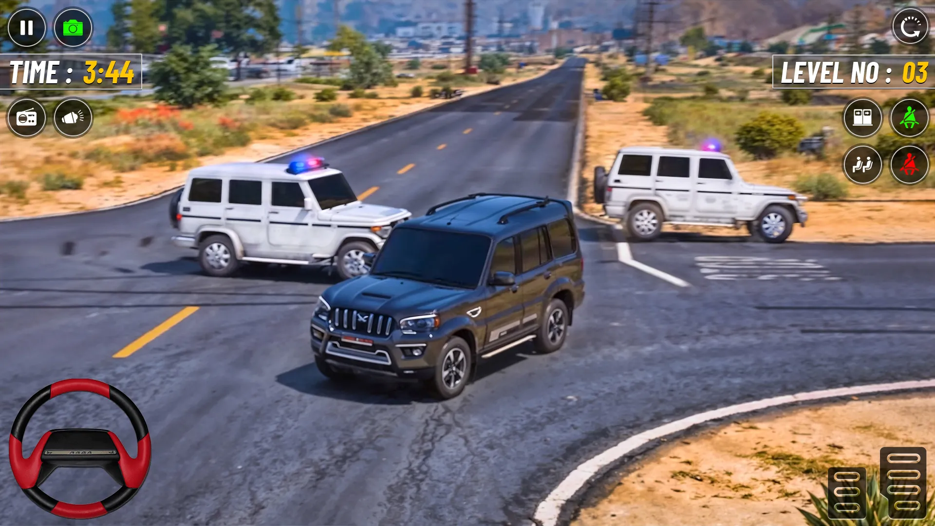 Police Car Driving US Cop Duty | Indus Appstore | Screenshot