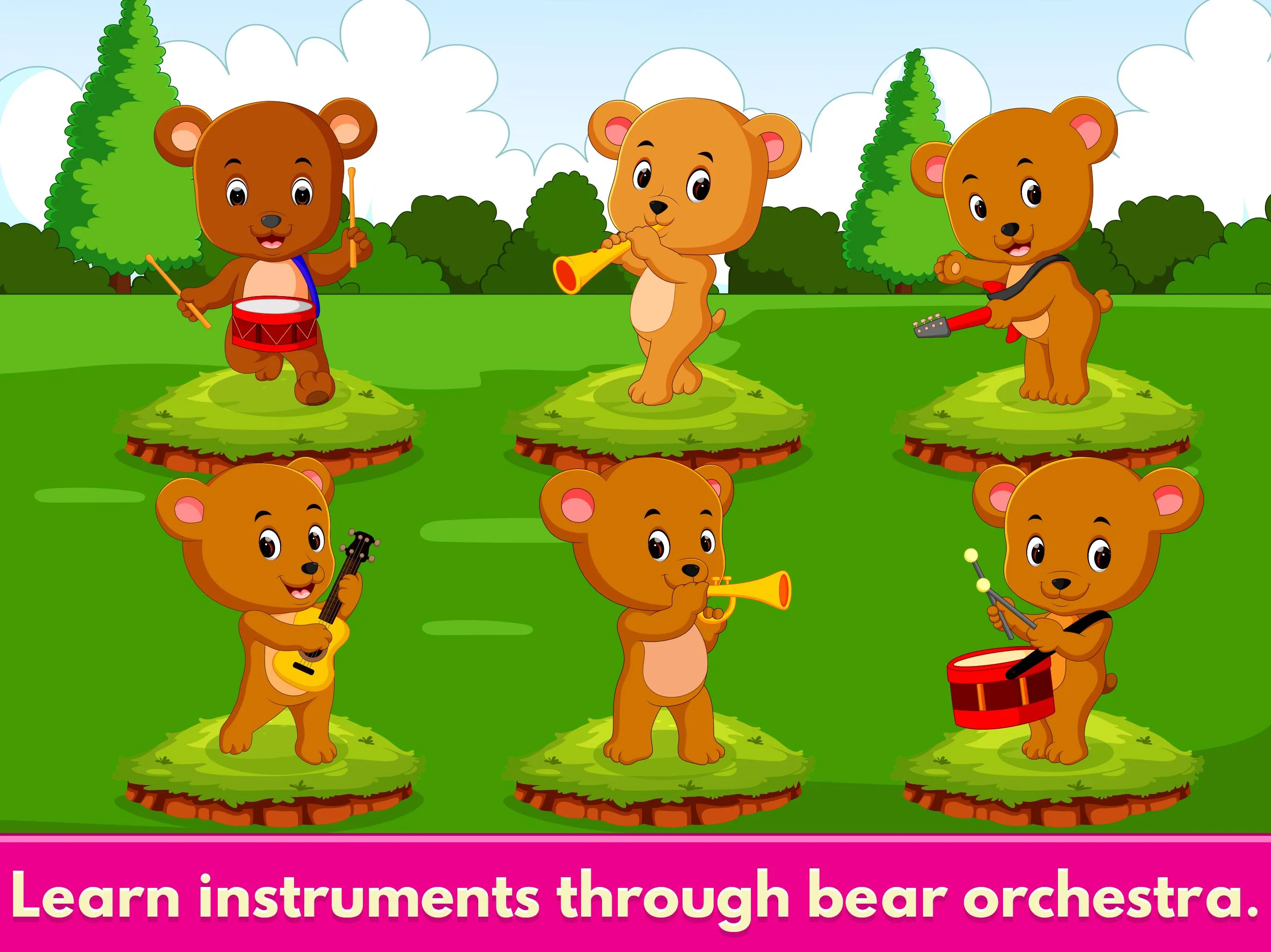 Musical Toy Piano For Kids | Indus Appstore | Screenshot