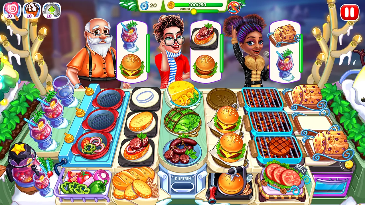 Christmas Fever Cooking Games | Indus Appstore | Screenshot