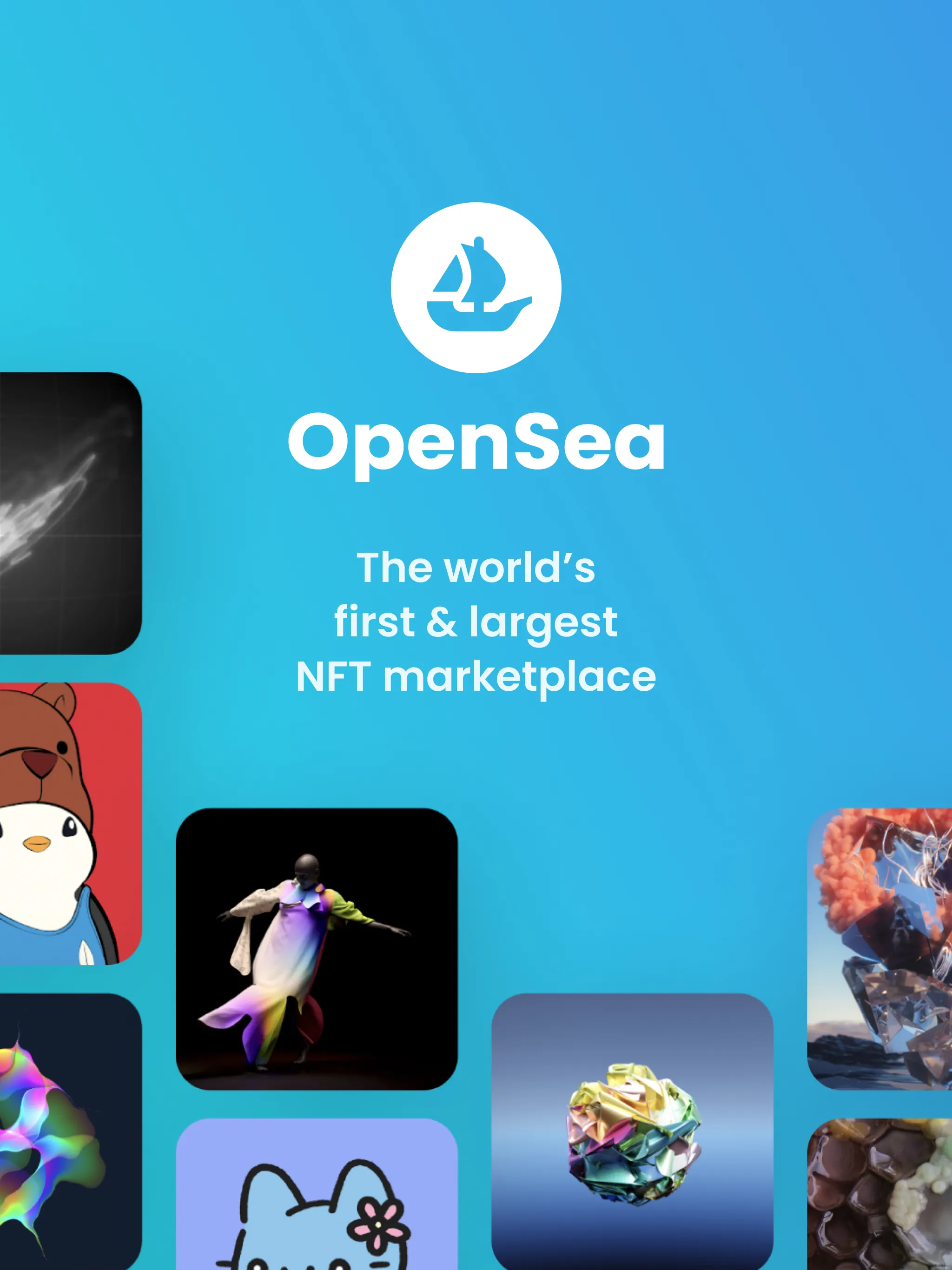 OpenSea: NFT marketplace | Indus Appstore | Screenshot