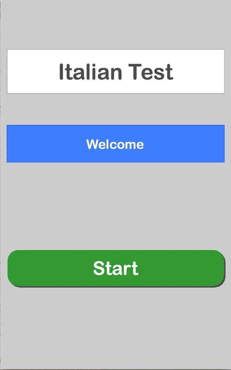 Italian Test | Indus Appstore | Screenshot