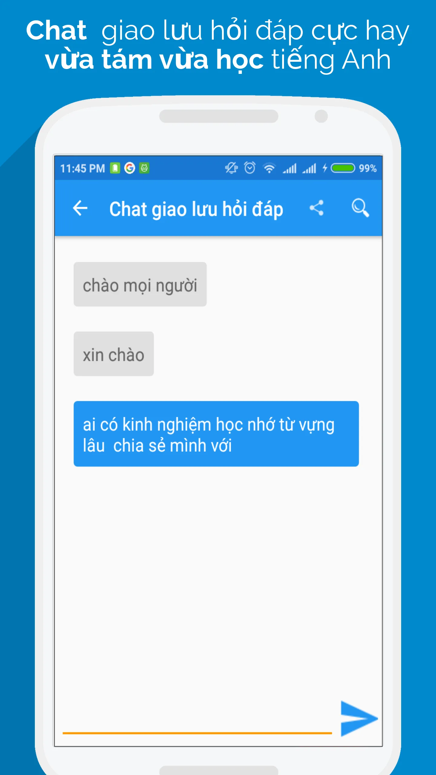 Hoc Anh Van moi ngay VOA | Indus Appstore | Screenshot