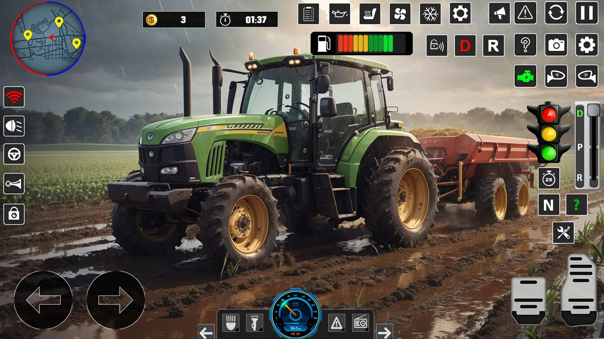 Indian Tractor & Farming Games | Indus Appstore | Screenshot