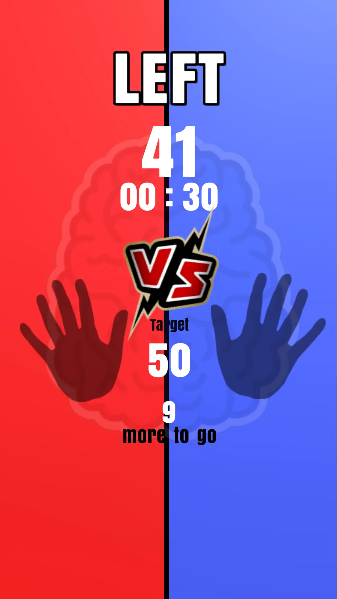 Left vs Right Lite -Brain Game | Indus Appstore | Screenshot