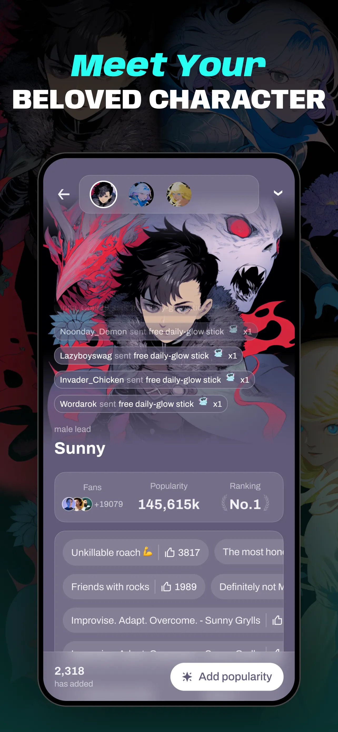 WebNovel | Indus Appstore | Screenshot