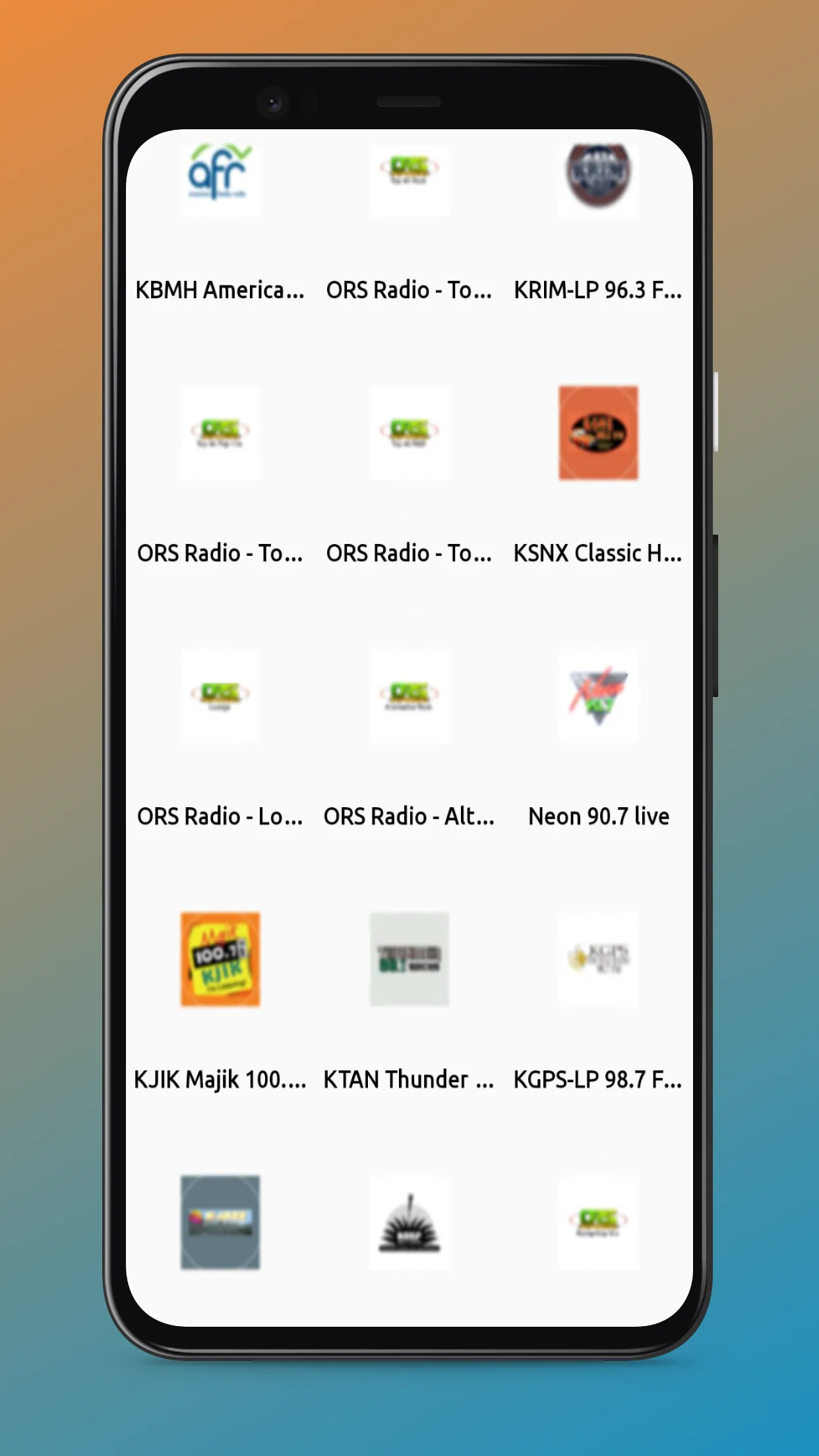 Radio Arizona: Radio Stations | Indus Appstore | Screenshot