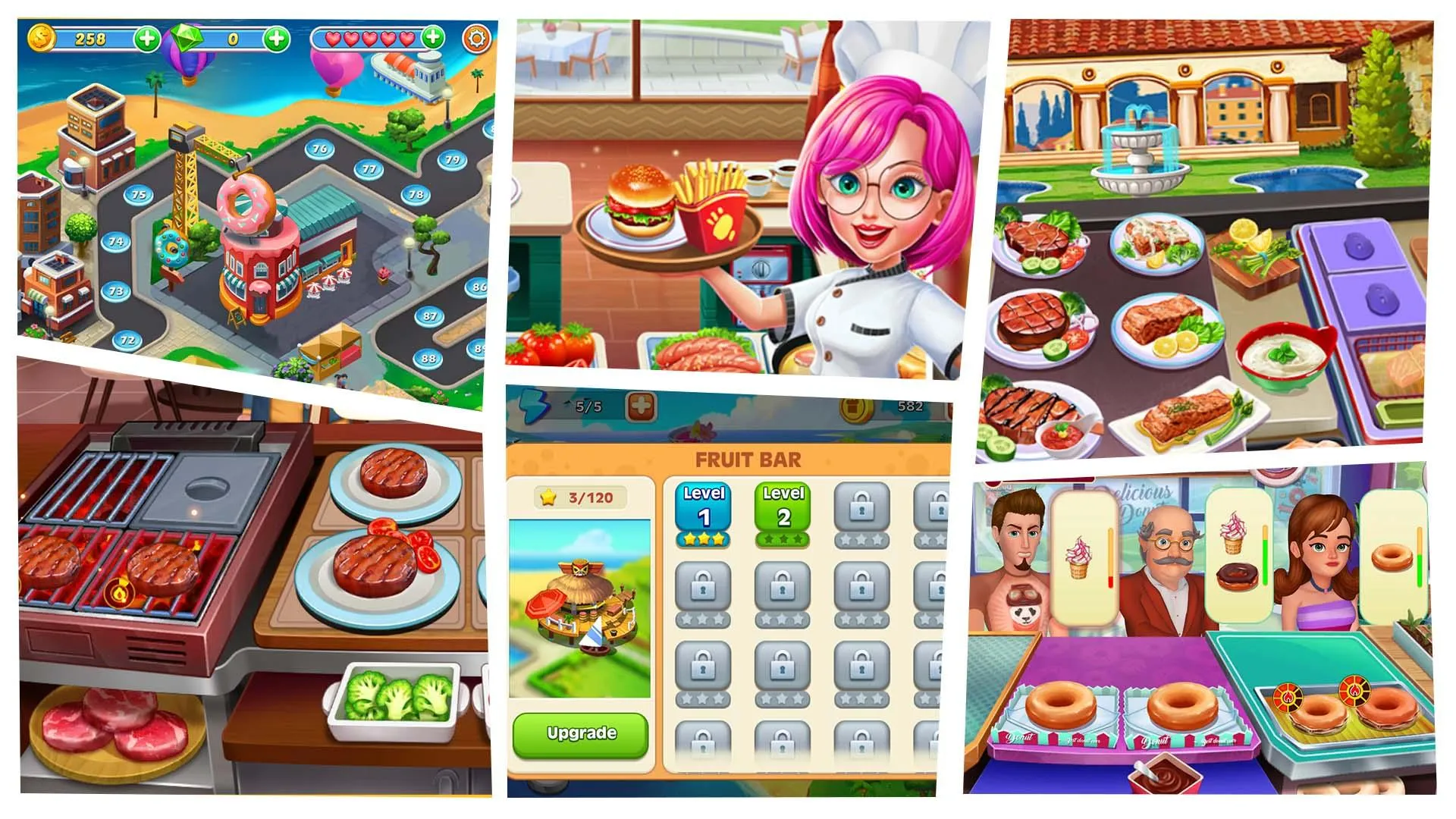 Madness Cooking Burger Games | Indus Appstore | Screenshot