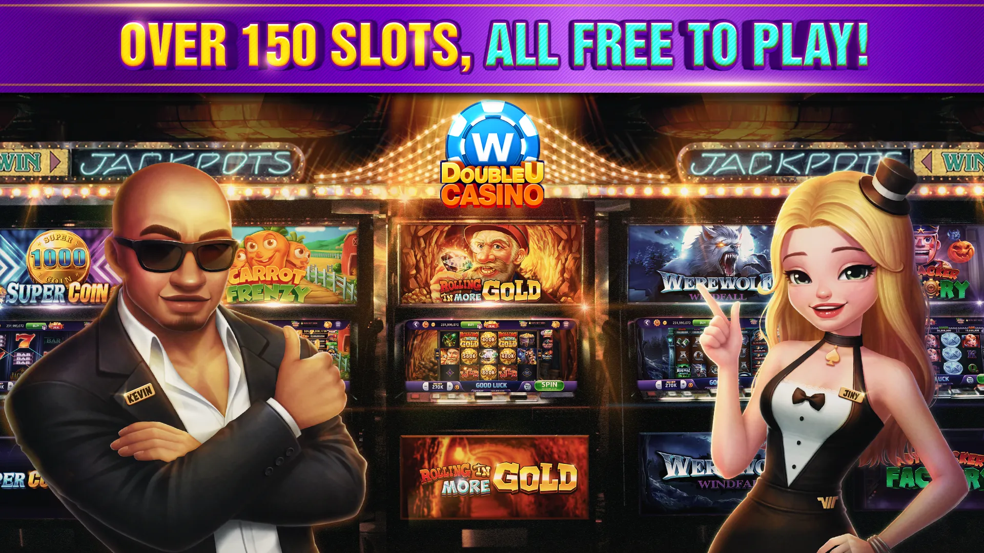 DoubleU Casino™ - Vegas Slots | Indus Appstore | Screenshot