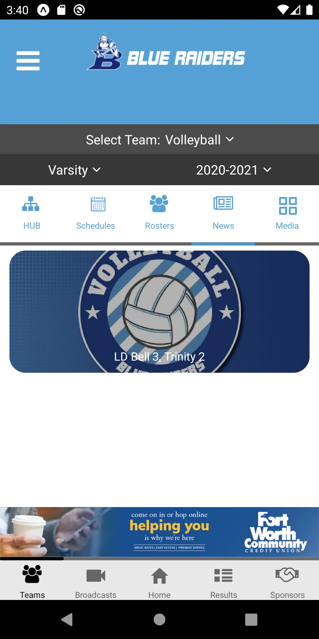 L.D. Bell Blue Raider Athletic | Indus Appstore | Screenshot