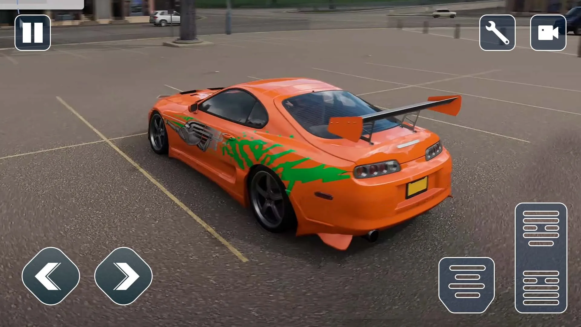 Fun Race JDM Supra Car Parking | Indus Appstore | Screenshot