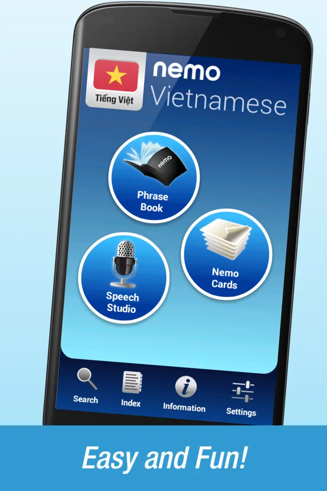 Nemo Vietnamese | Indus Appstore | Screenshot