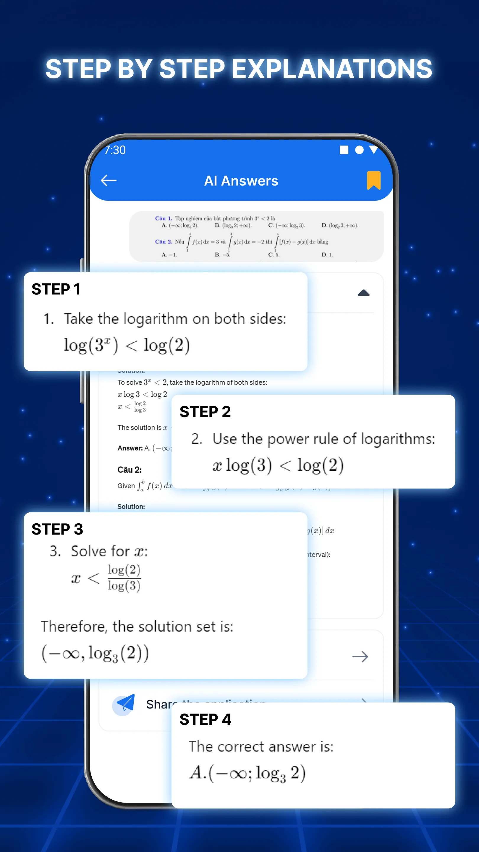 AI Tutor - Math Homework Help | Indus Appstore | Screenshot