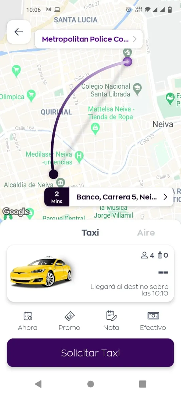 Taxis Señal Satelital Neiva | Indus Appstore | Screenshot