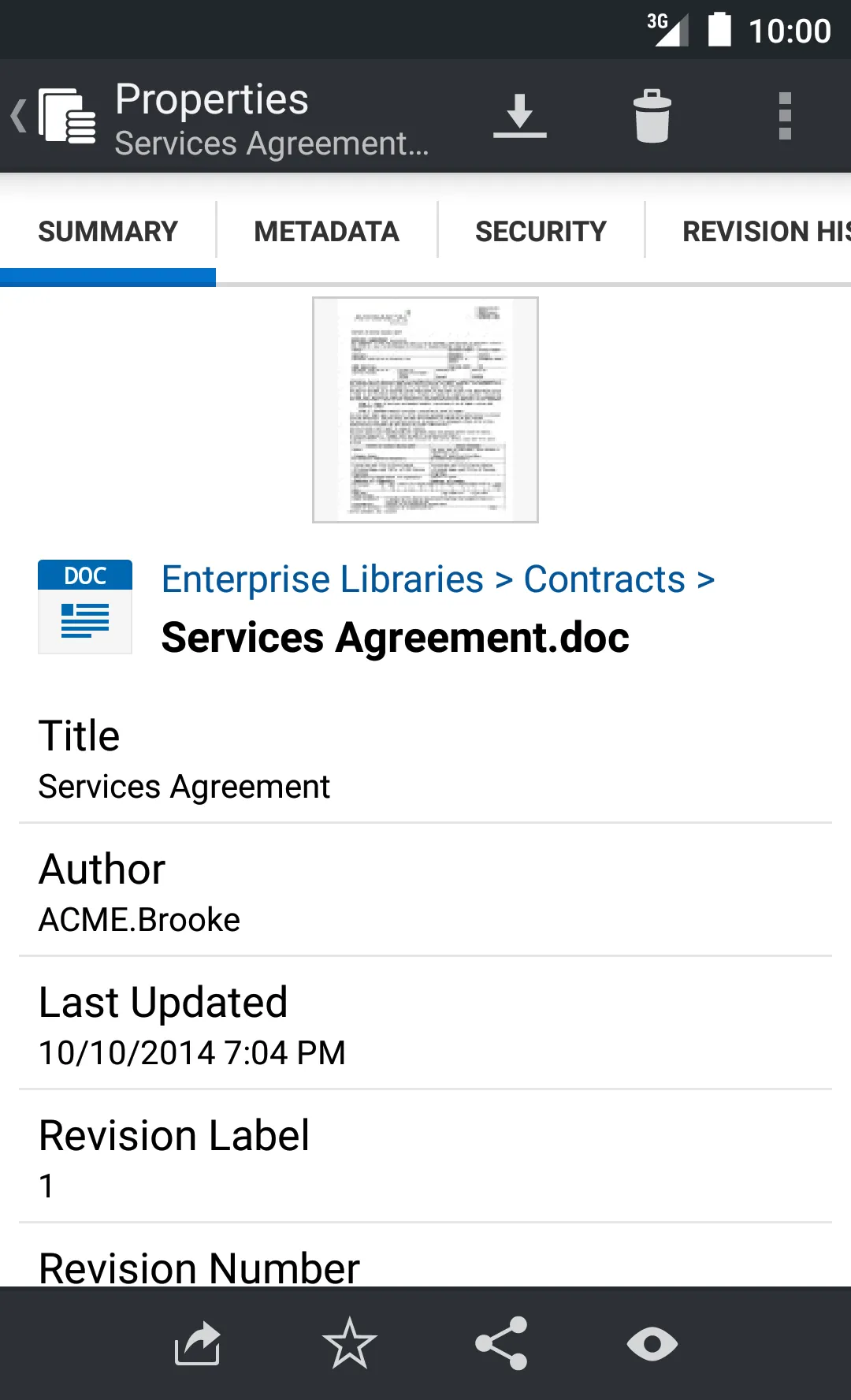 Oracle WebCenter Content | Indus Appstore | Screenshot