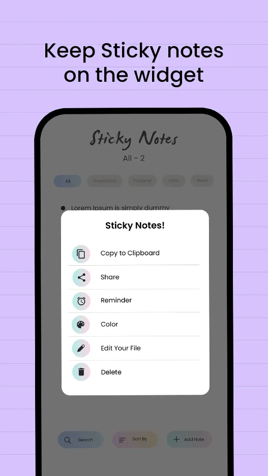 Sticky Notes | Indus Appstore | Screenshot