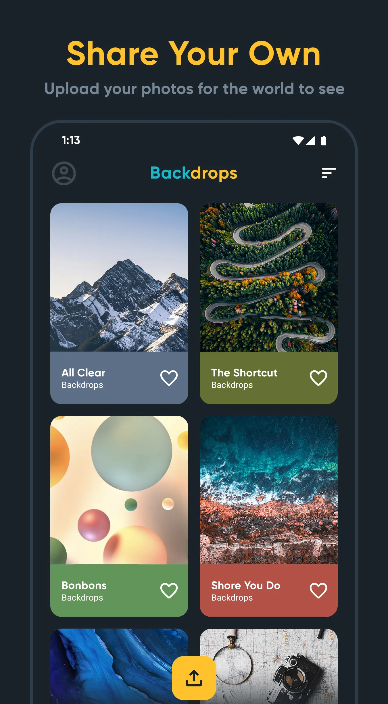 Backdrops - Wallpapers | Indus Appstore | Screenshot