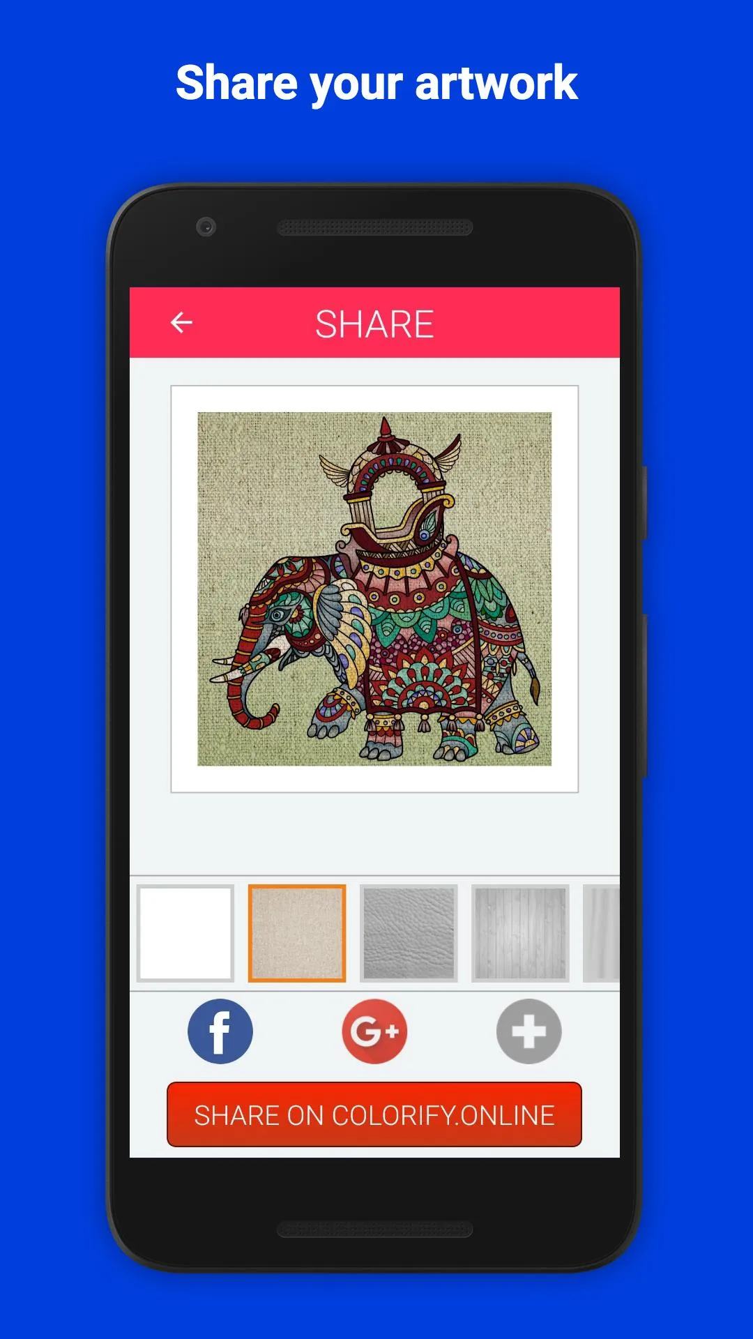 Colorify: Coloring Book Game | Indus Appstore | Screenshot