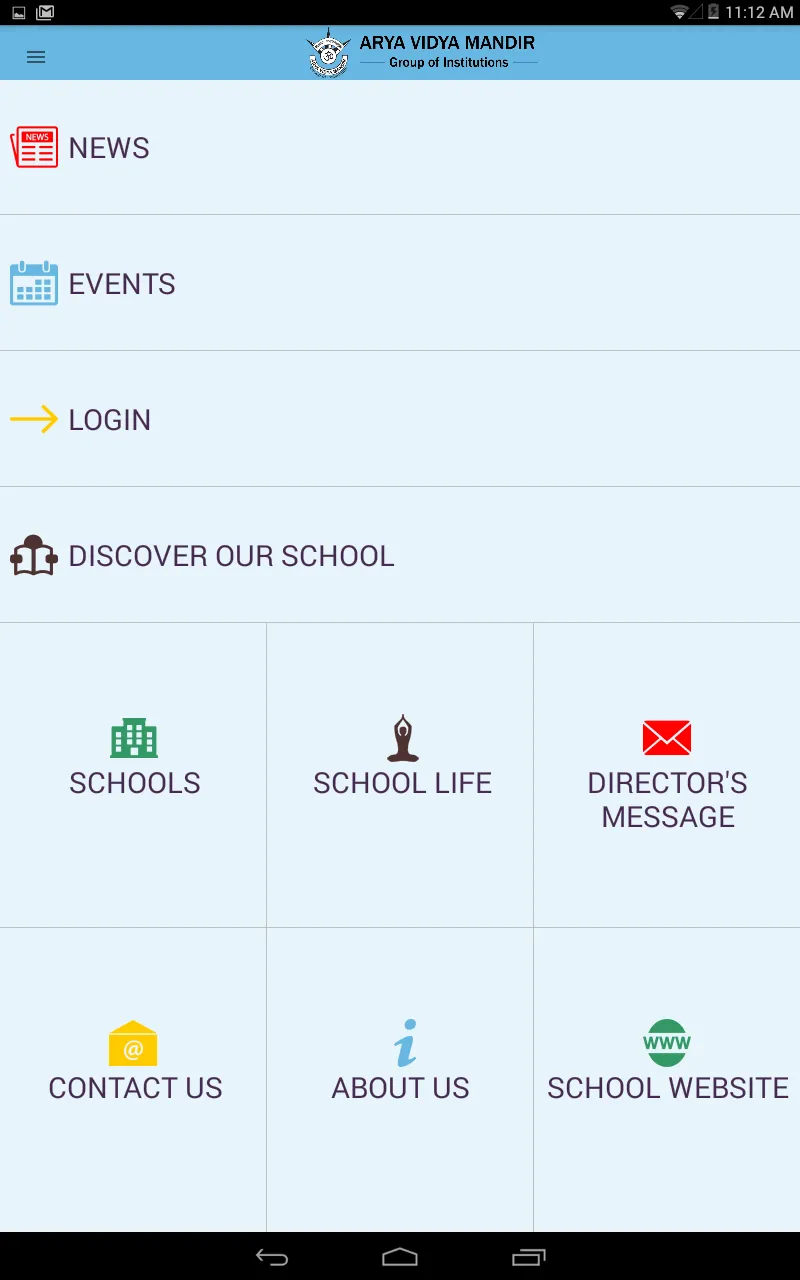 Arya Vidya Mandir | Indus Appstore | Screenshot