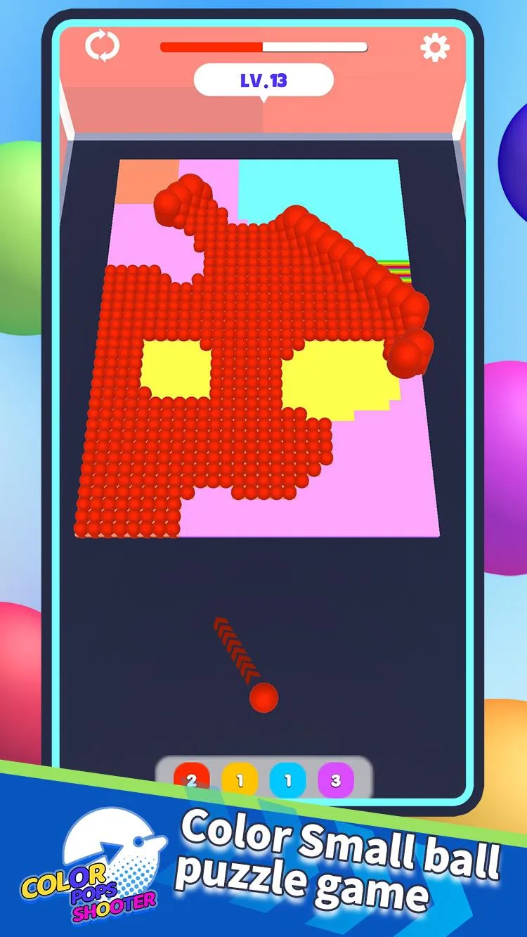 Color Pops Shooter | Indus Appstore | Screenshot