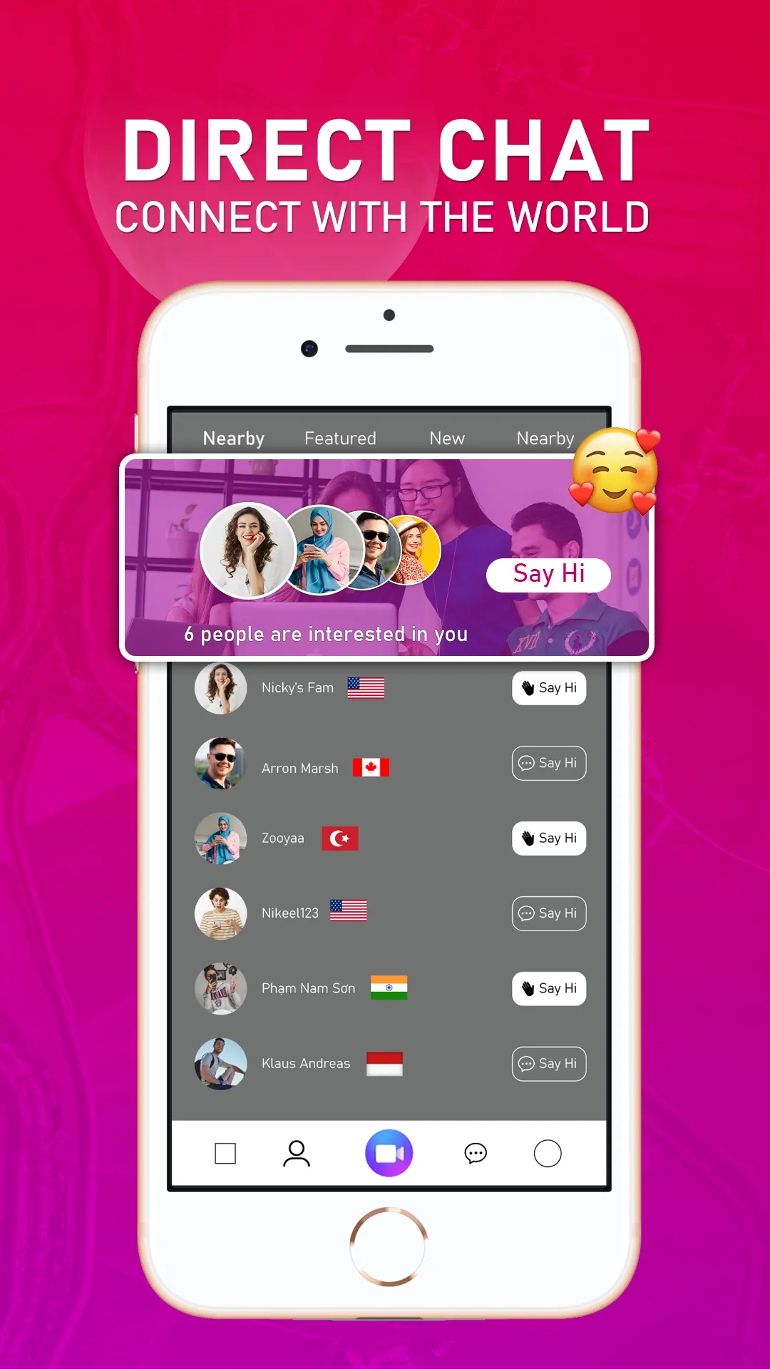 Random Live Video Call | Indus Appstore | Screenshot