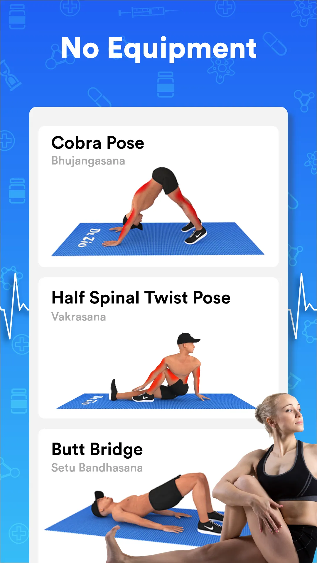 Diabetes Yoga Exercise Therapy | Indus Appstore | Screenshot