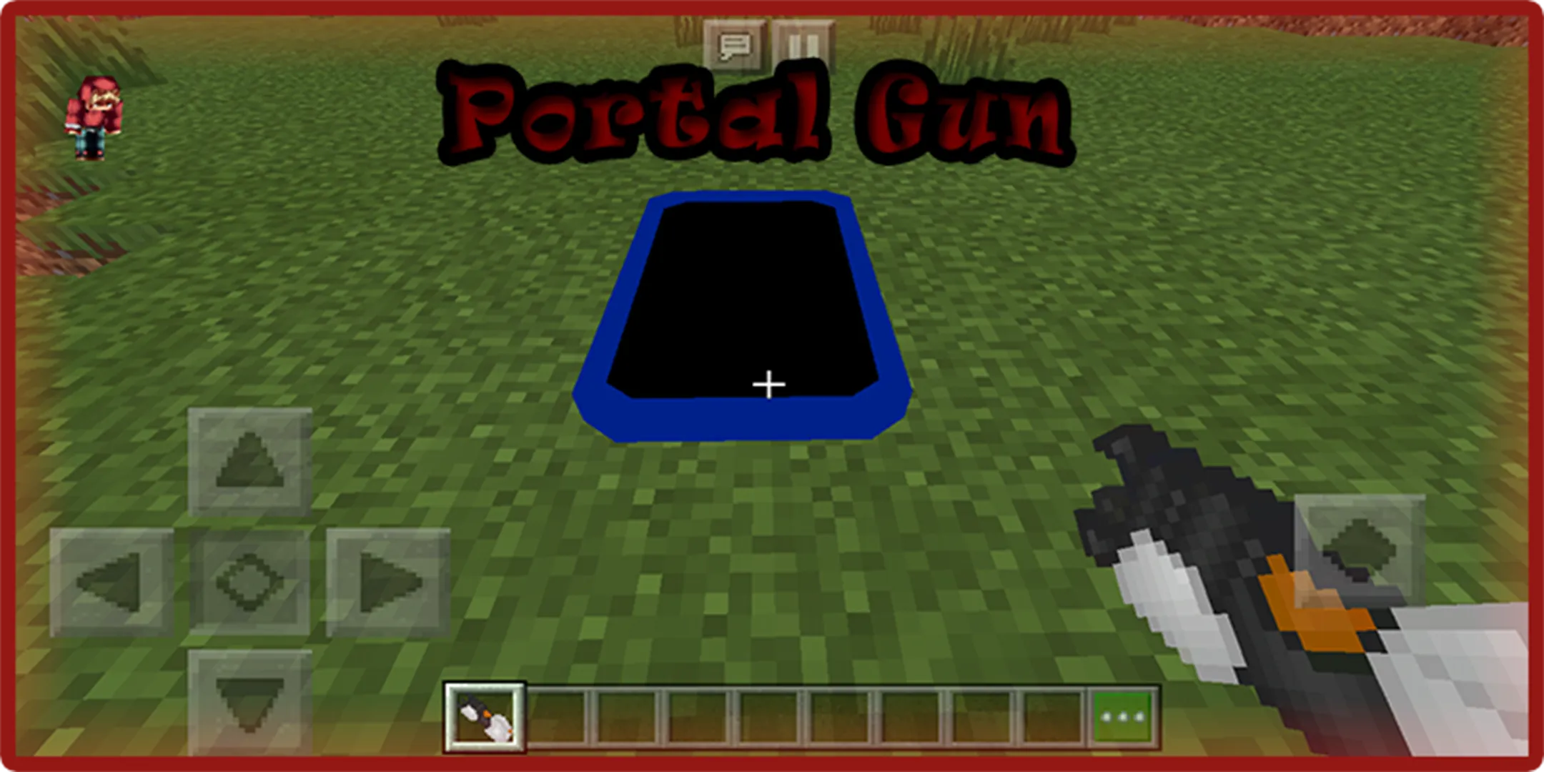 Portal Gun Mod for Minecraft | Indus Appstore | Screenshot