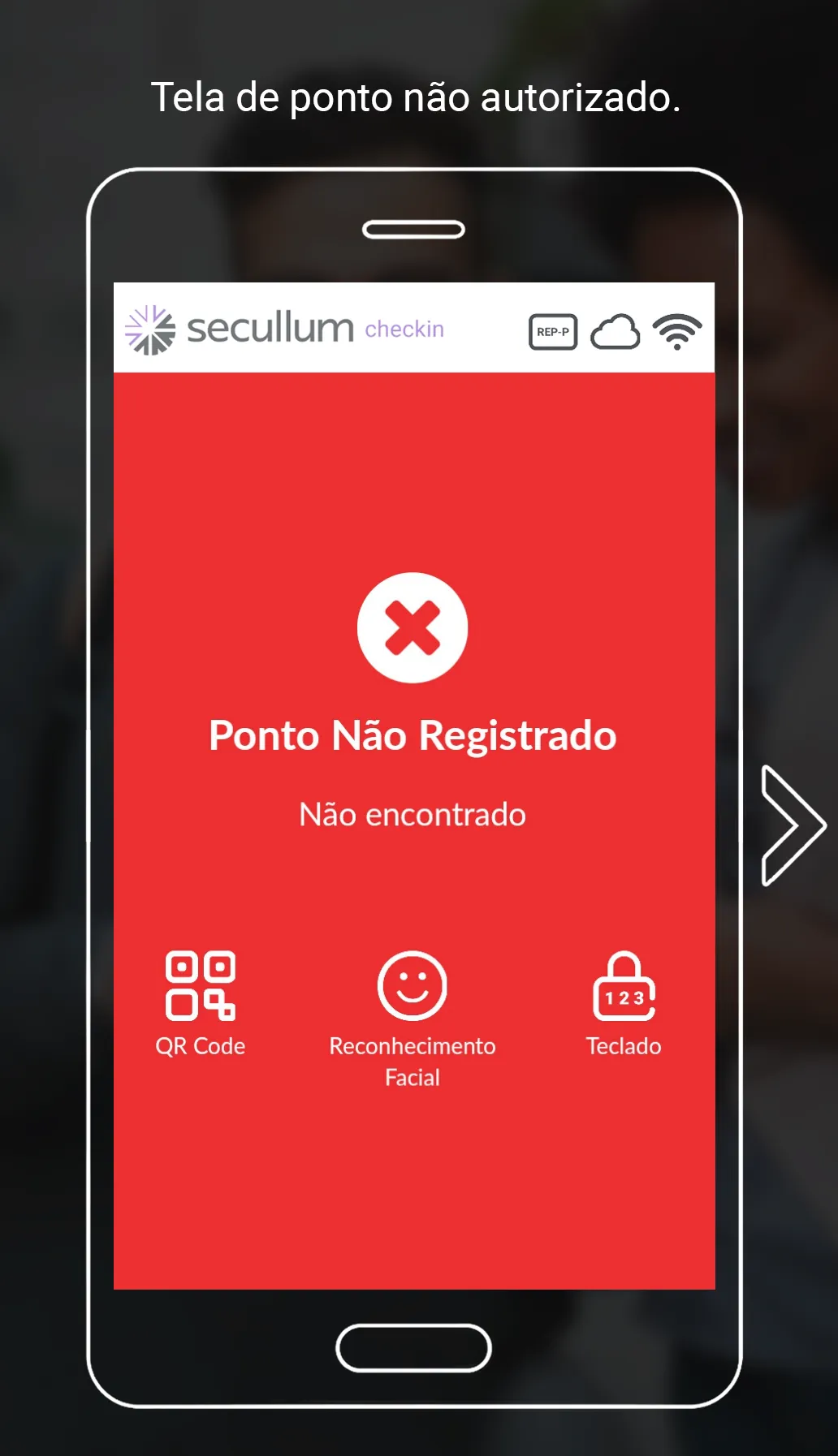 Secullum Checkin | Indus Appstore | Screenshot