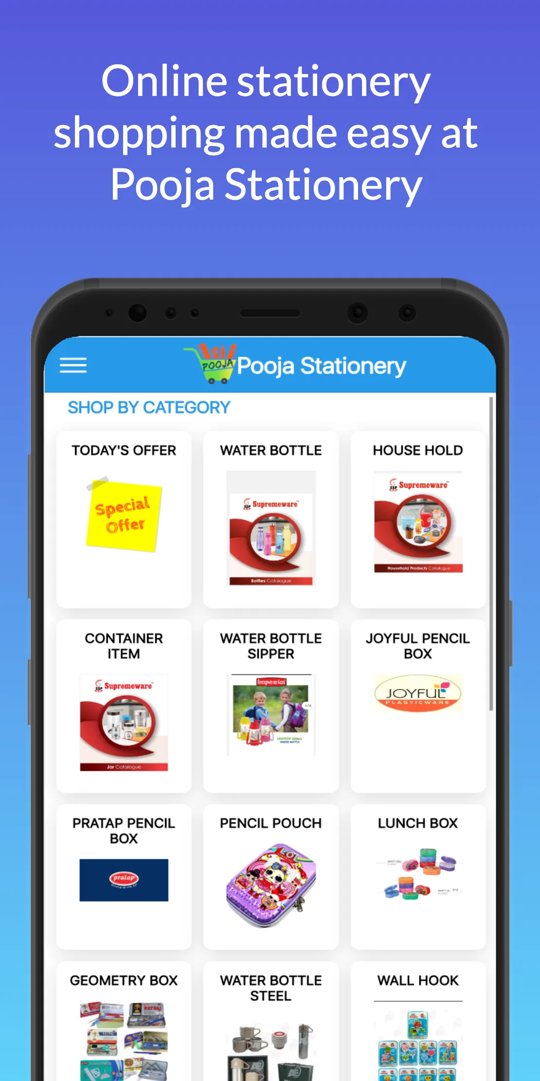 Pooja Stationery Wholesale | Indus Appstore | Screenshot