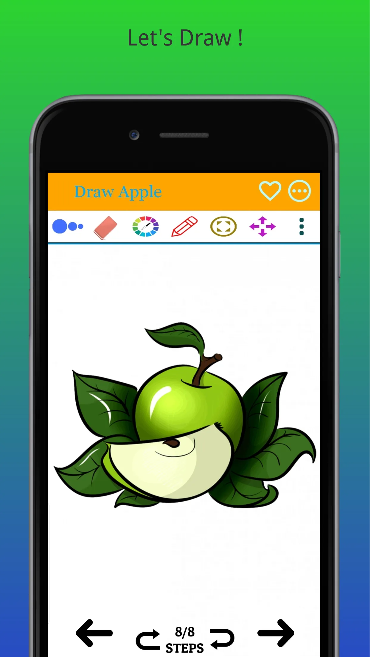 How to Draw Fruit Step by Step | Indus Appstore | Screenshot