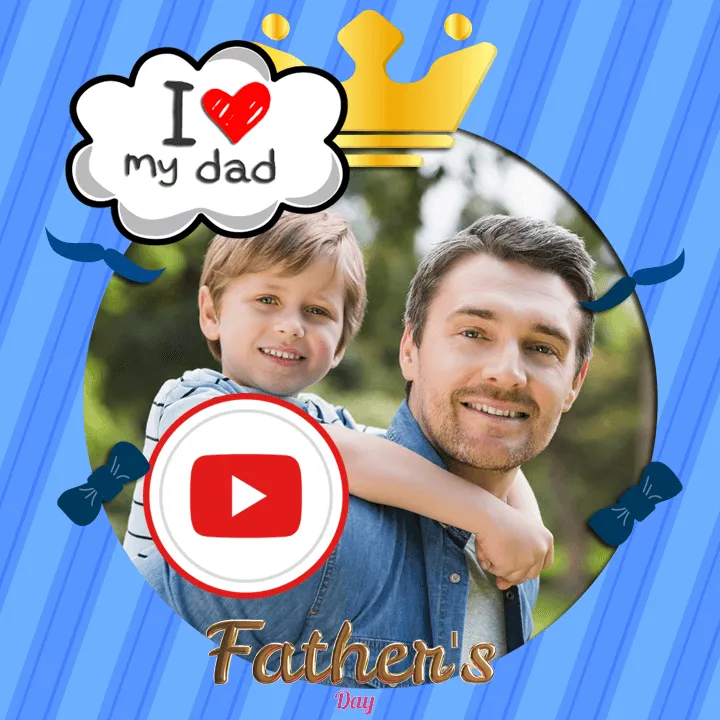 Father's Day Video Maker 2024 | Indus Appstore | Screenshot