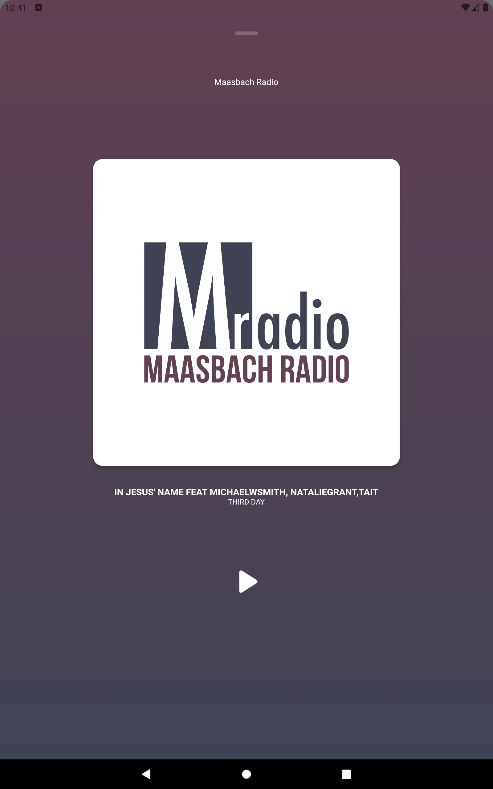 Maasbach Radio | Indus Appstore | Screenshot