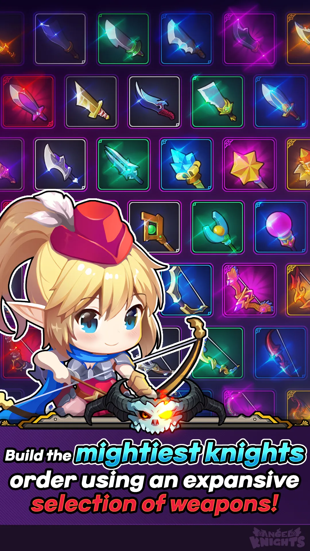 AFK Angel Knights : Idle RPG | Indus Appstore | Screenshot