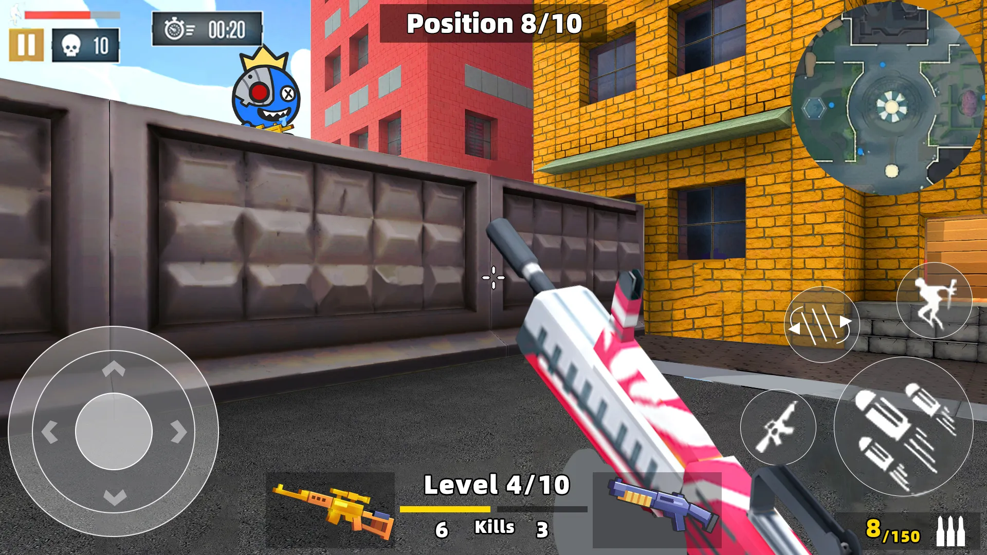 Royale Gun Battle: Pixel Shoot | Indus Appstore | Screenshot