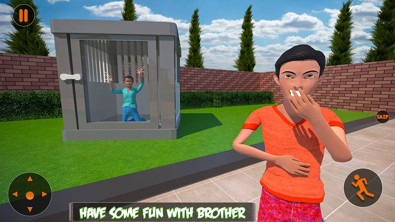 Scary Brother Master Pranks 3d | Indus Appstore | Screenshot