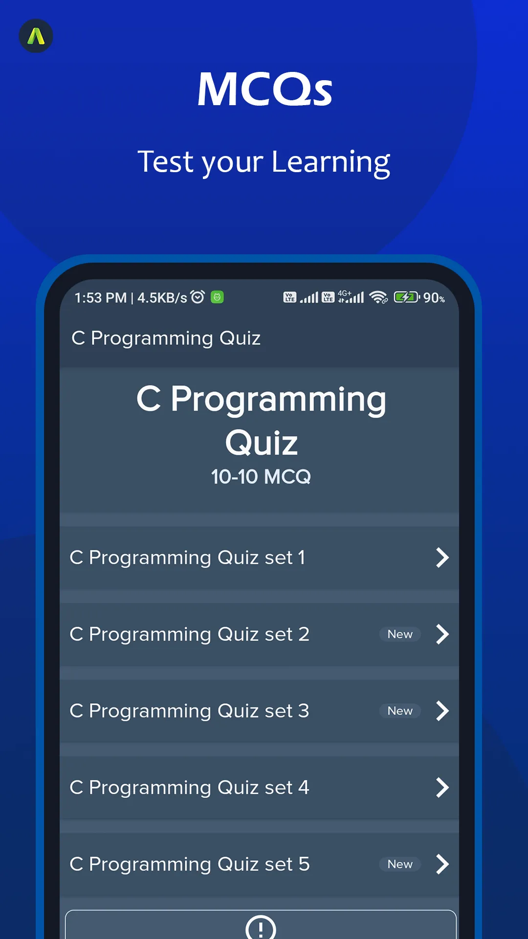 All Programming : C, C++, Java | Indus Appstore | Screenshot