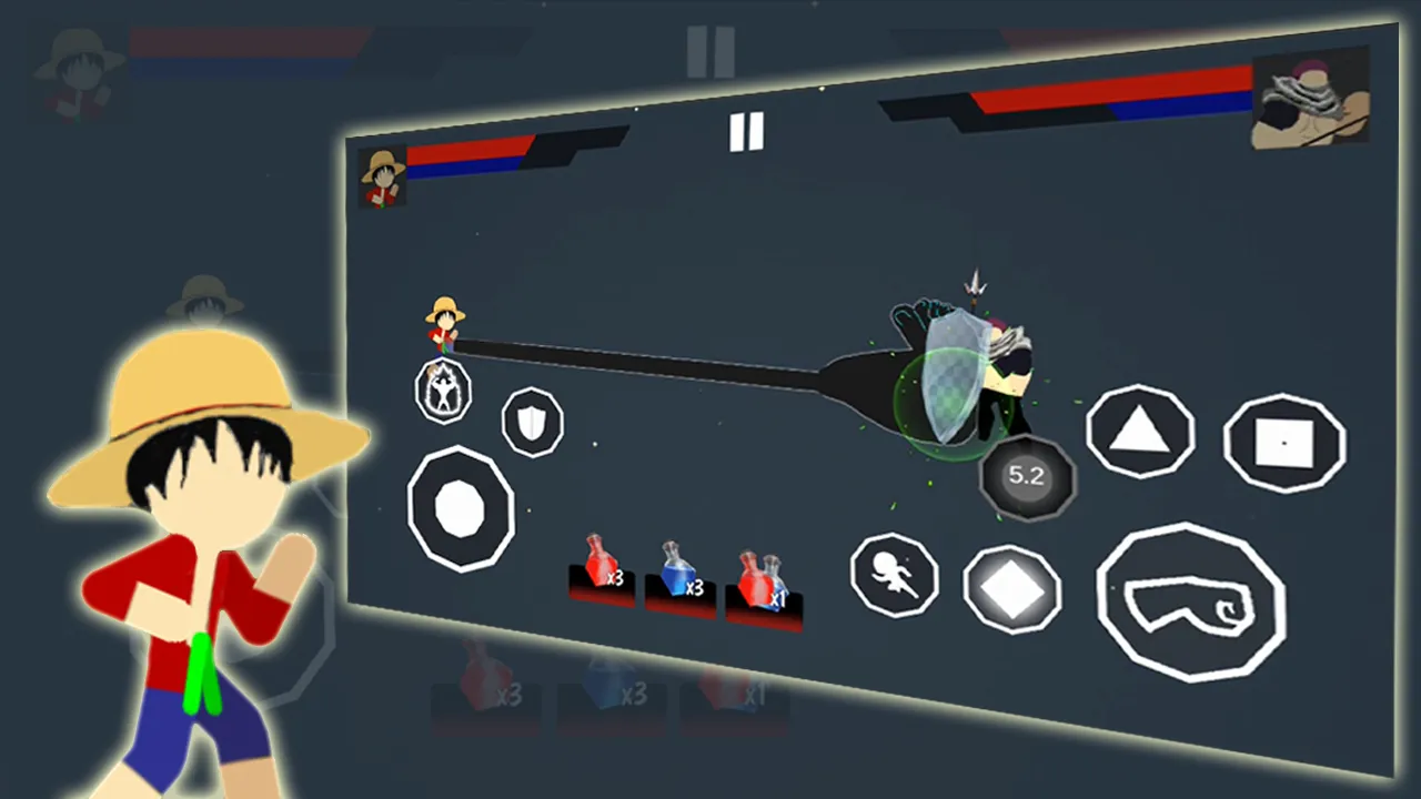 Superhero Warriors - Stickman | Indus Appstore | Screenshot