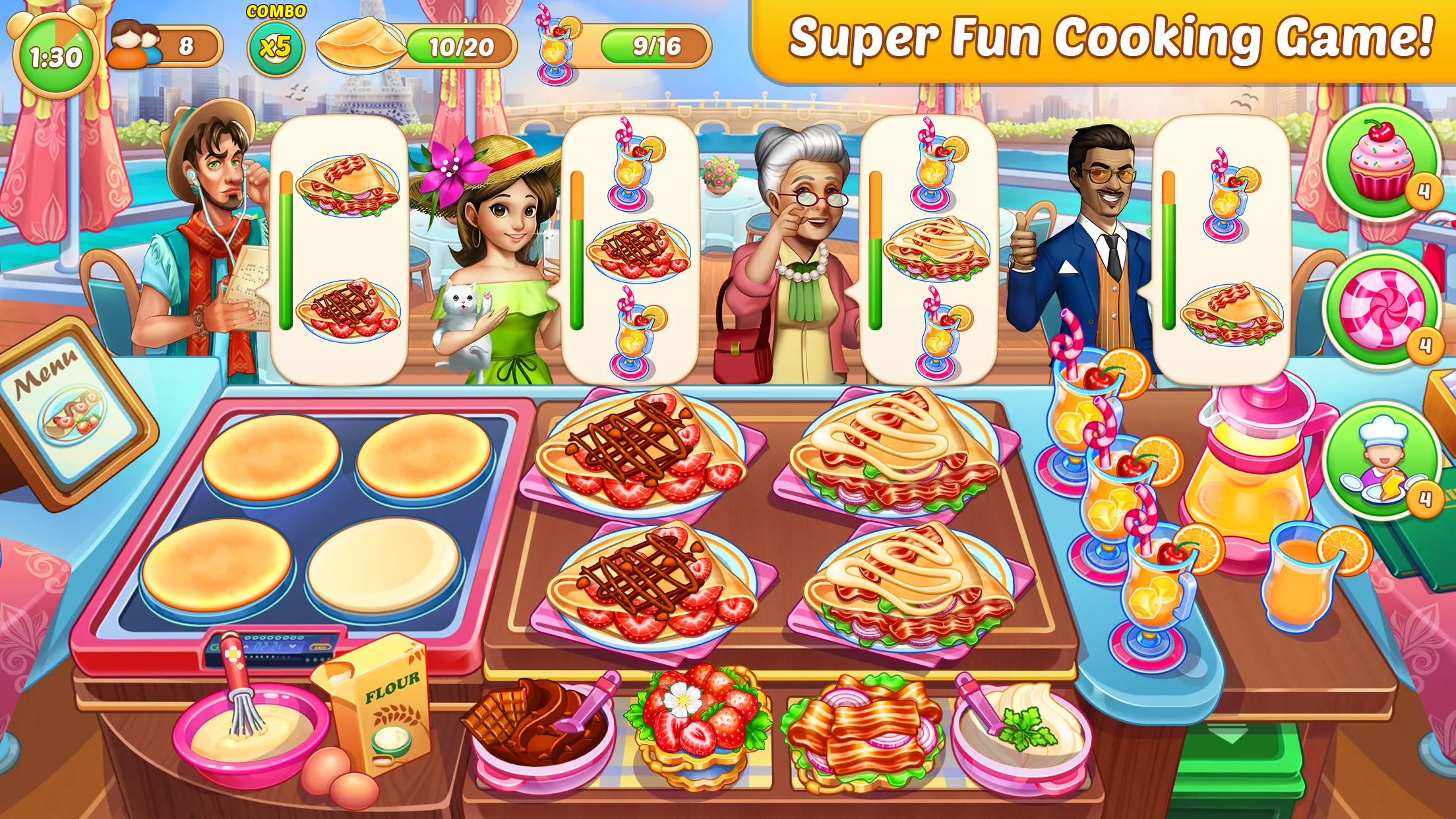 Cooking Trendy | Indus Appstore | Screenshot
